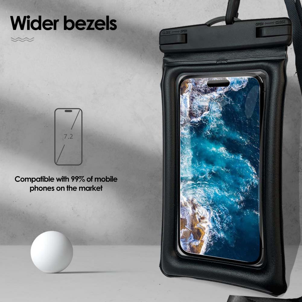 クリア携帯電話ホルダープロテクター防水携帯電話ポーチ水中携帯 - Phone Cases Beach のレビューと価格