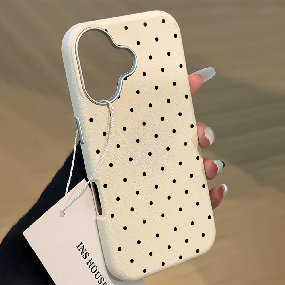 韓国INSキュートな水玉模様のiPhoneケース iPhon - Phone Cases Trending のレビューと価格