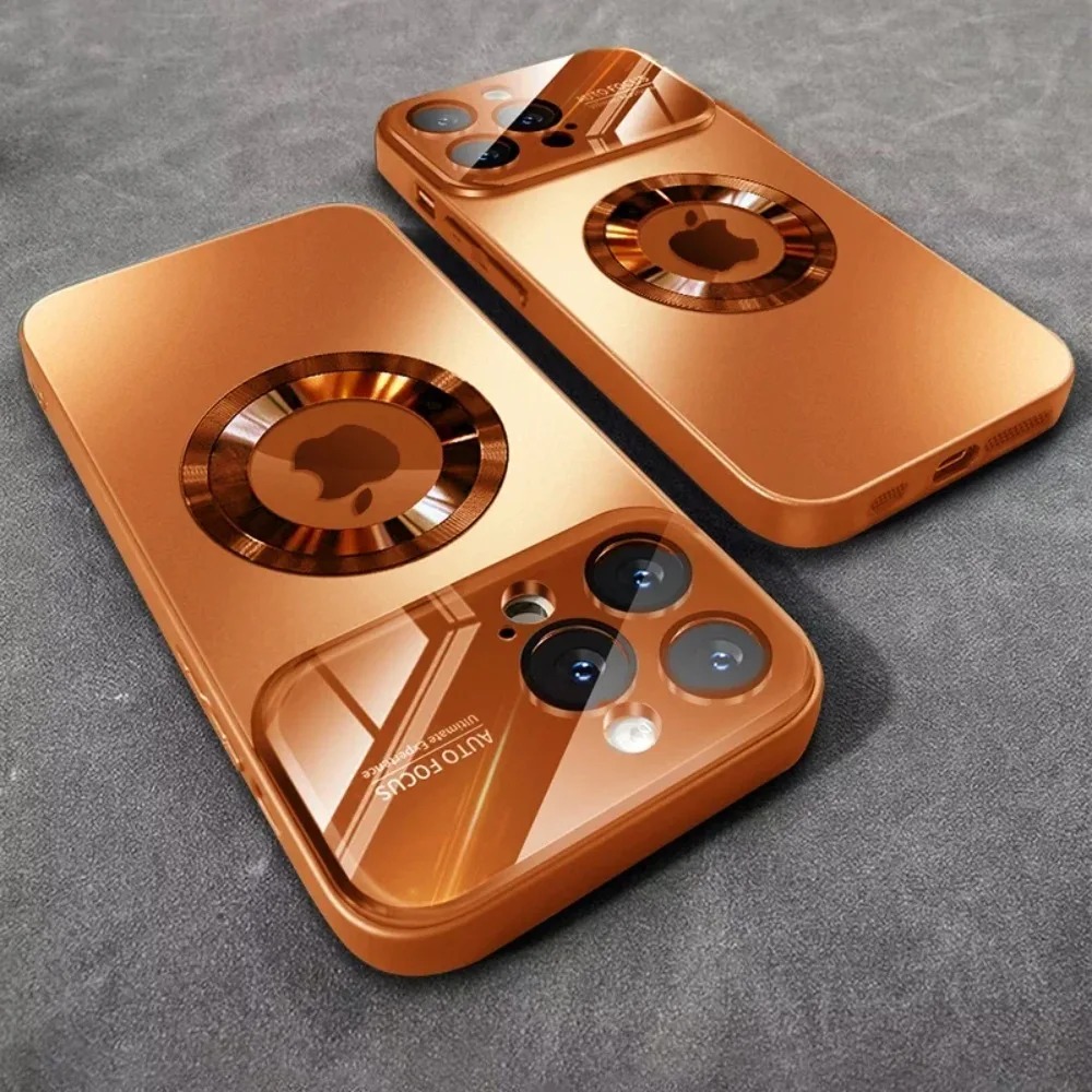 高級メッキ磁気吸着式iPhoneケース iPhone 17/ - Luxury Plating Case のレビューと価格