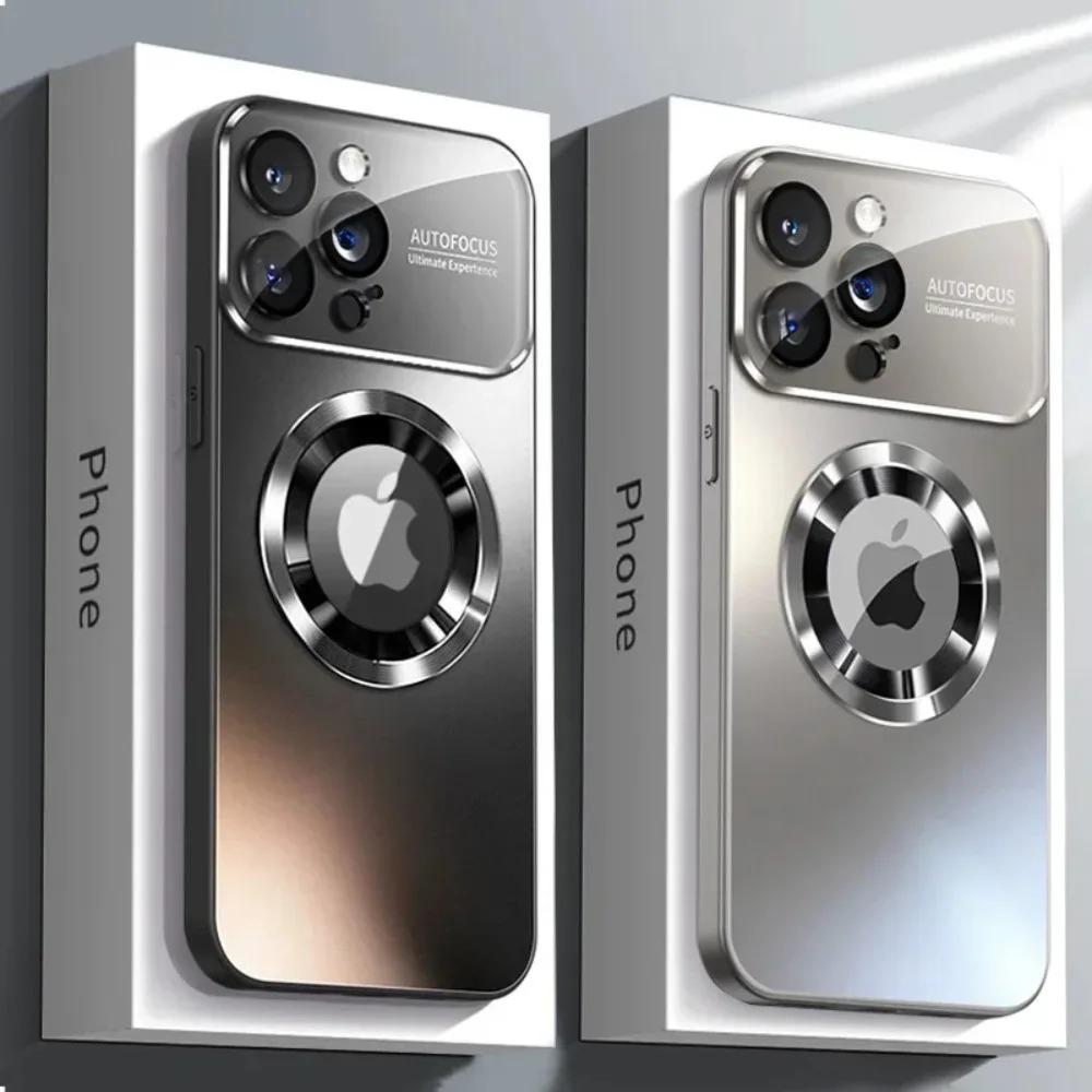 高級メッキ磁気吸着式iPhoneケース iPhone 17/ - Luxury Plating Case のレビューと価格