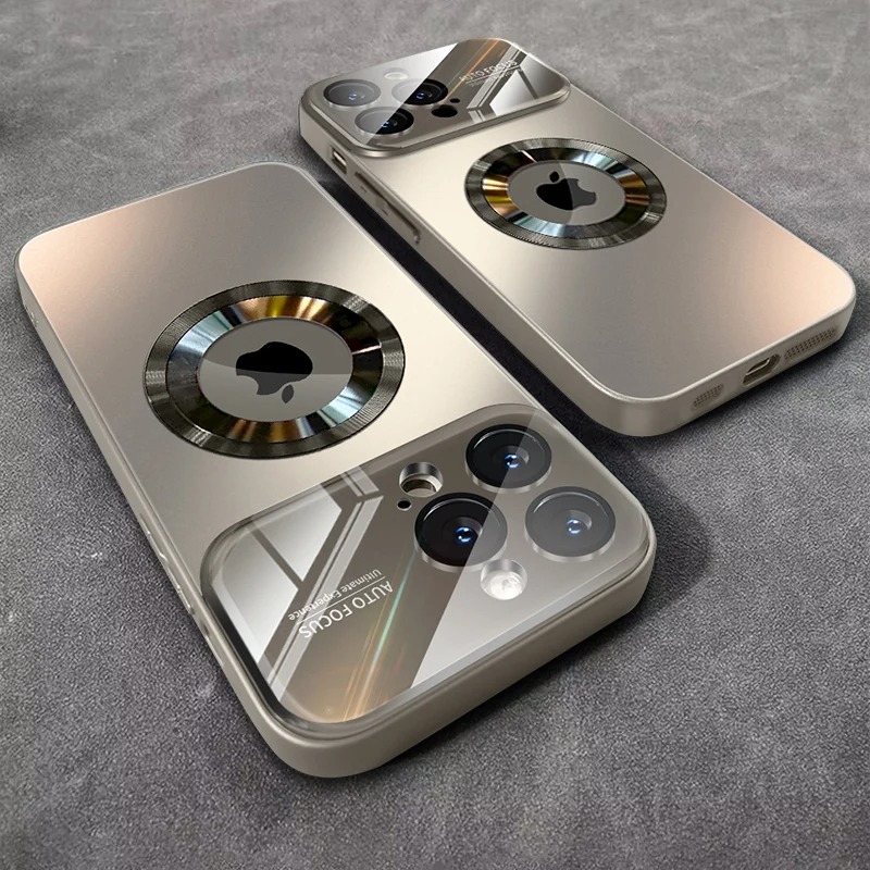 高級メッキ磁気吸着式iPhoneケース iPhone 17/ - Luxury Plating Case のレビューと価格