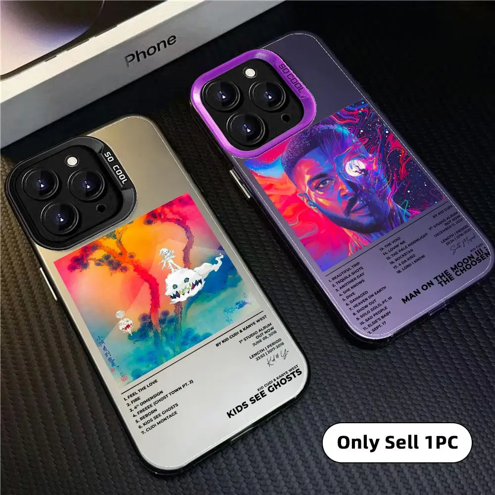 ラッパー キッド・C・クーディ iPhone 17 16 1 - Phone Cases Iphone 15 のレビューと価格