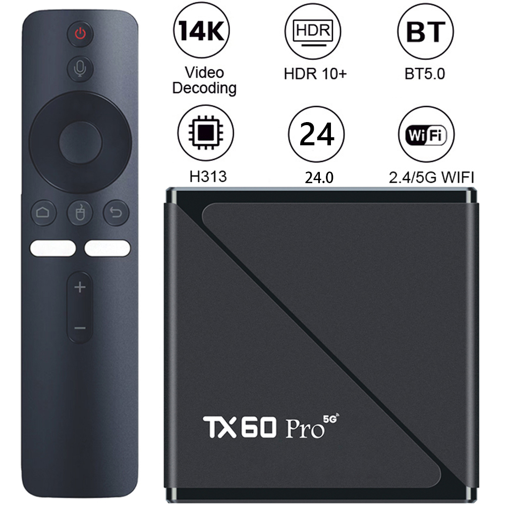TX60 PRO スマートTVボックス 16GB 256GB - Phone Cases Uk のレビューと価格