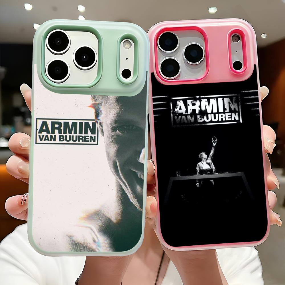 アーミン・ヴァン・ブーレン DJモバイル携帯電話ケース 2- - Phone Cases With Card Holder のレビューと価格