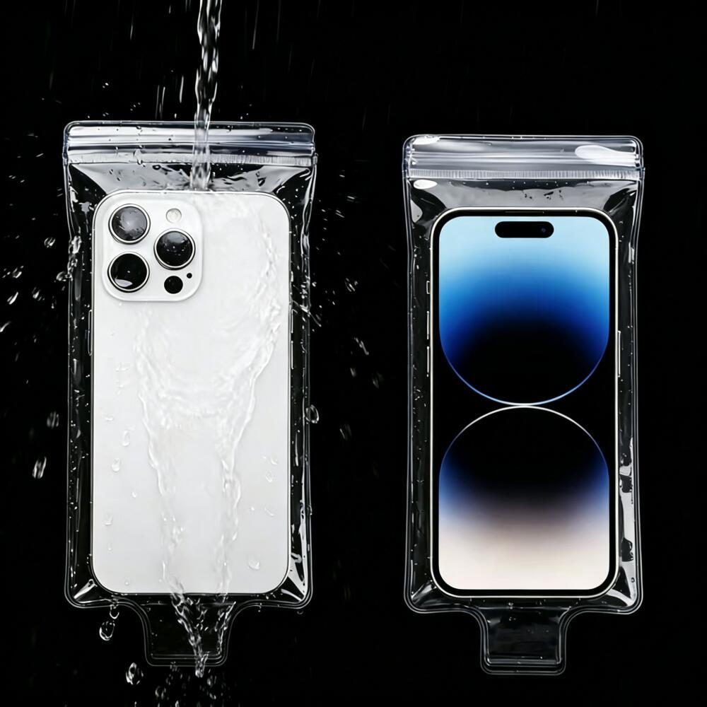 防水スマホポーチ、クリアタッチスクリーン対応スマホバッグ、サ - Phone Cases Beach のレビューと価格