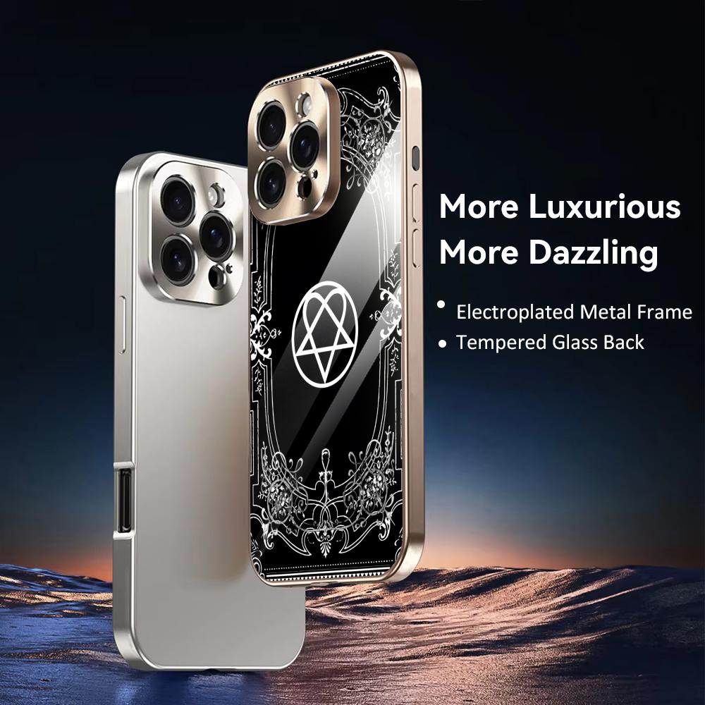 ROCKバンドH-HIM iPhoneケース iPhone  - Phone Cases H&M のレビューと価格