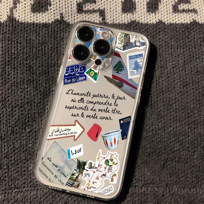 レバノン文化デザインのiPhoneケース iPhone 17 - Phone Cases Lebanon のレビューと価格