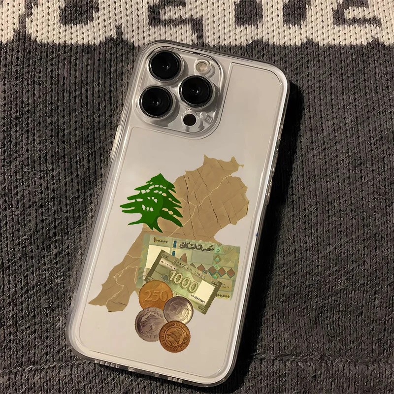 レバノン文化デザインのiPhoneケース iPhone 17 - Phone Cases Lebanon のレビューと価格