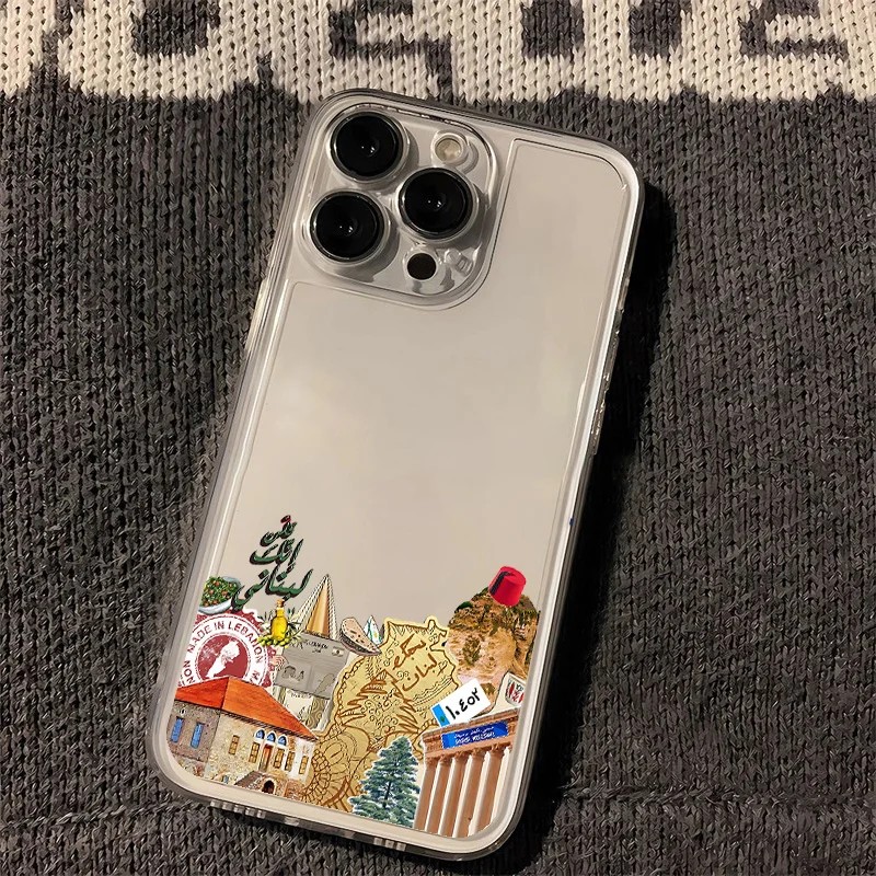レバノン文化デザインのiPhoneケース iPhone 17 - Phone Cases Lebanon のレビューと価格