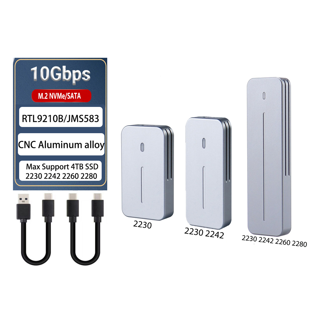 M.2 NVMe NGFF SSD エンクロージャ、CNC  - Phone Cases Uk のレビューと価格