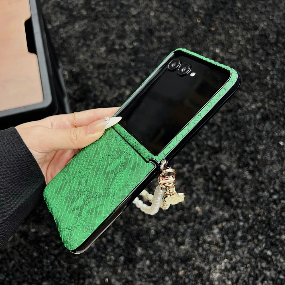 サムスン Galaxy Z Flip 7 6 5 4 Zfl - Flip Leather Case のレビューと価格