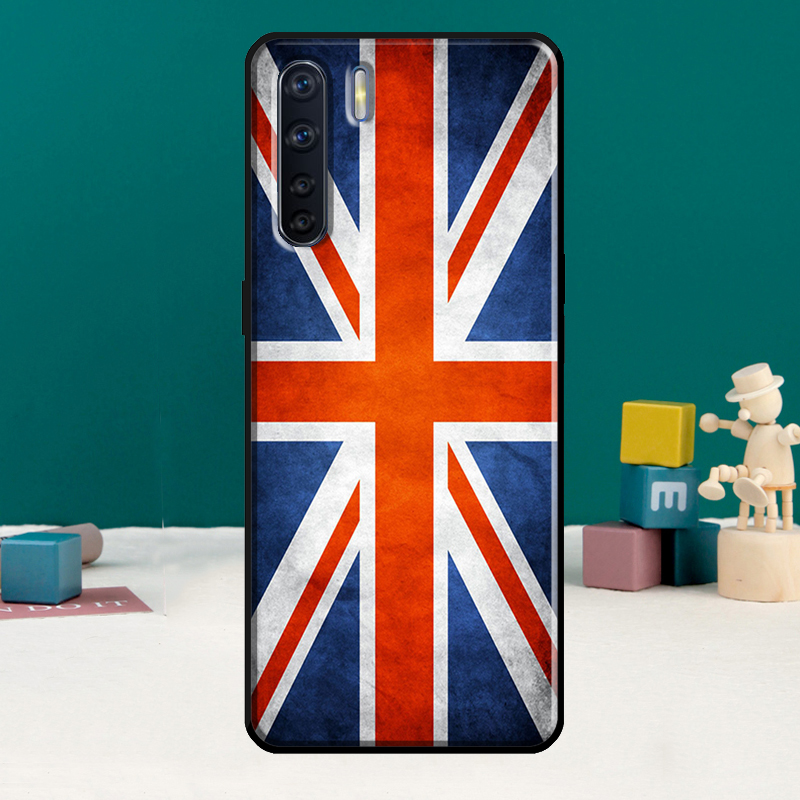 ユニオンジャック英国イングランド英国旗電話ケース Oppo  - Phone Cases Uk のレビューと価格