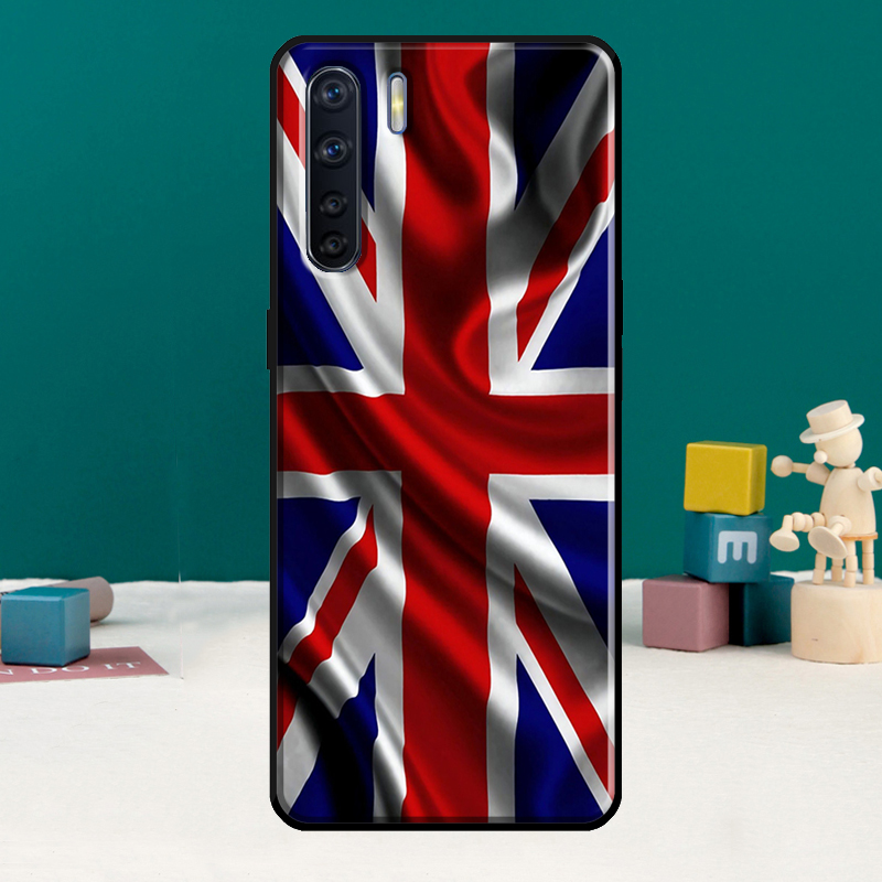 ユニオンジャック英国イングランド英国旗電話ケース Oppo  - Phone Cases Uk のレビューと価格