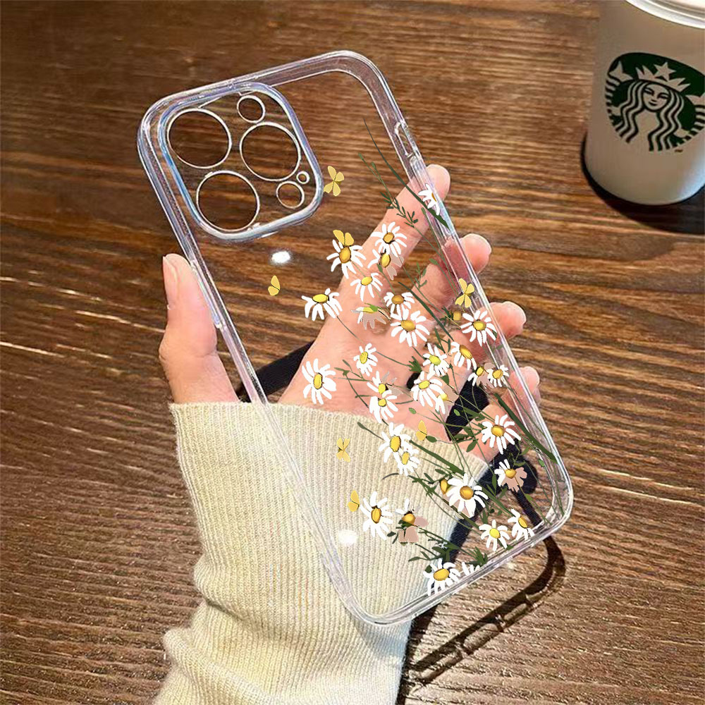 新しいデイジー柄iPhoneケース iPhone 13 12 - Phone Cases Iphone 15 のレビューと価格