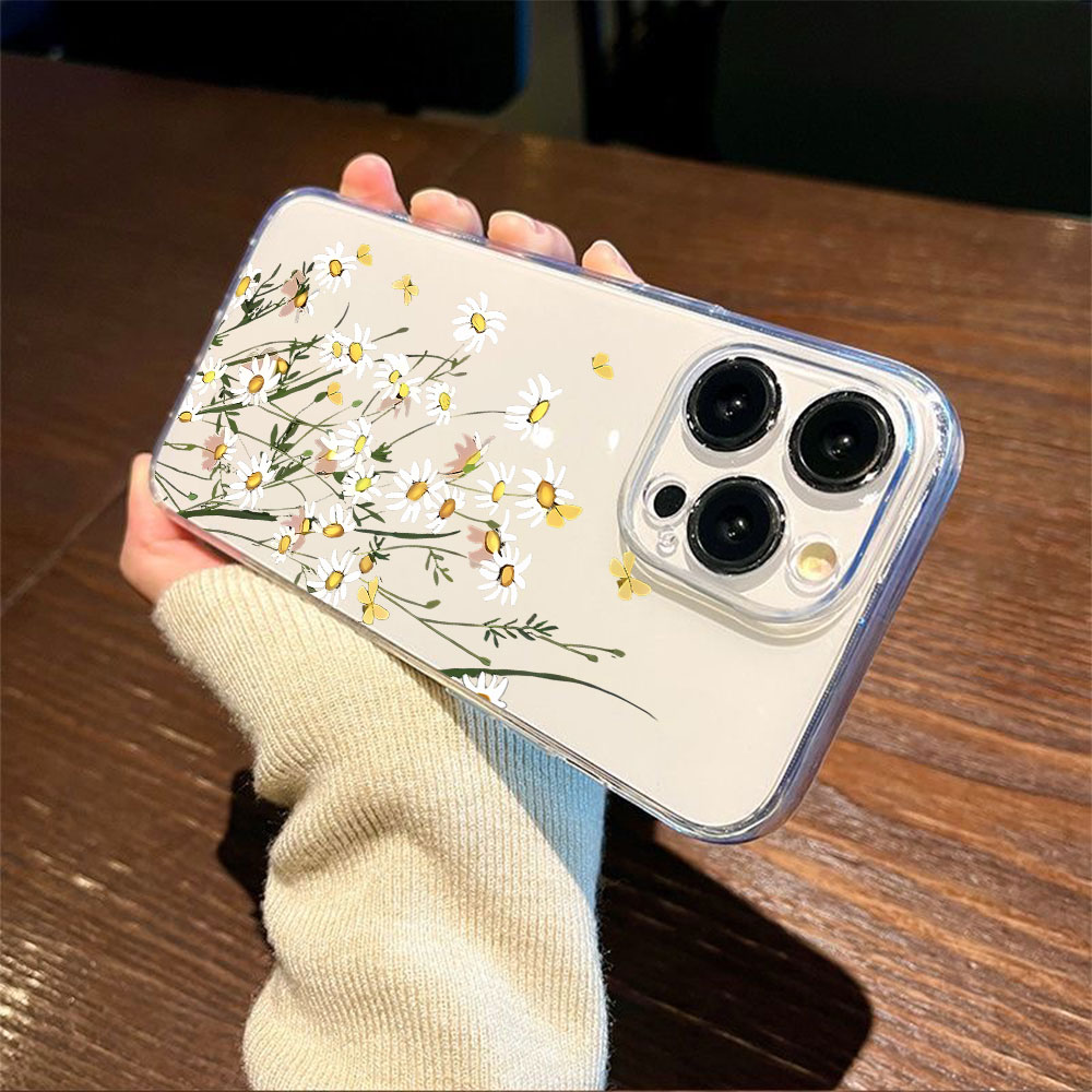 新しいデイジー柄iPhoneケース iPhone 13 12 - Phone Cases Iphone 15 のレビューと価格