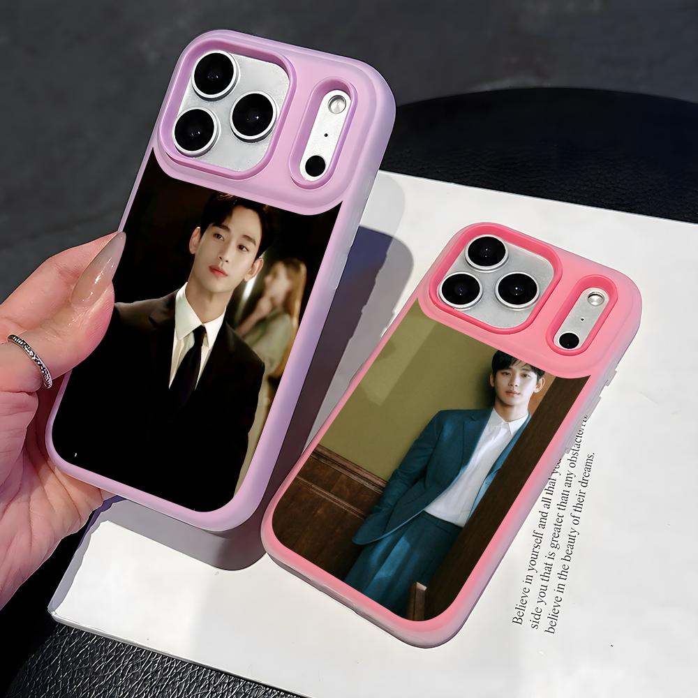 韓国スター キム・スヒョン iPhoneケース 2-in-1 - Phone Cases With Card Holder のレビューと価格