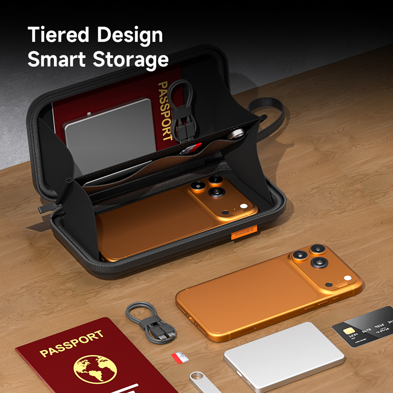 ハギビス耐火収納バッグ、携帯電話、重要書類、現金、モバイルバ - Phone Cases Beach のレビューと価格