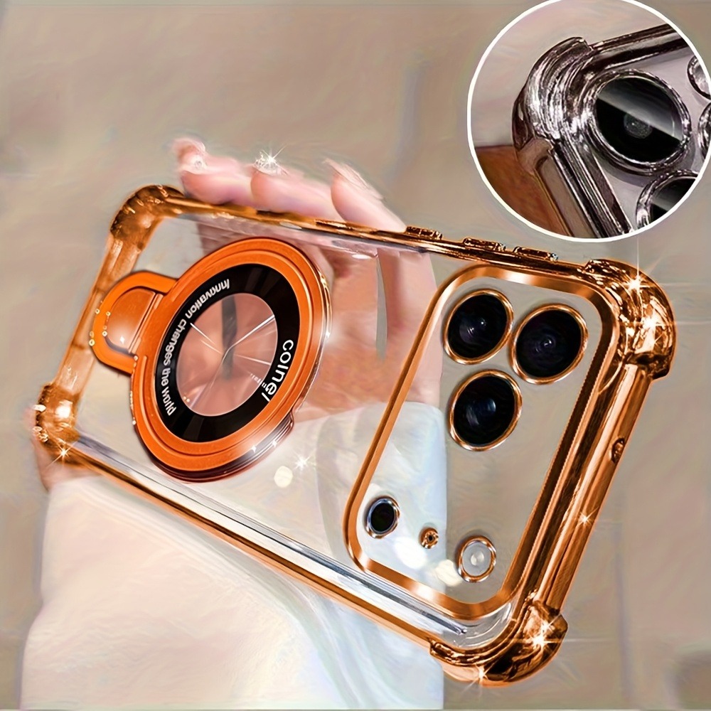 高級メッキ加工のiPhoneケース iPhone 17 Pr - Luxury Plating Case のレビューと価格