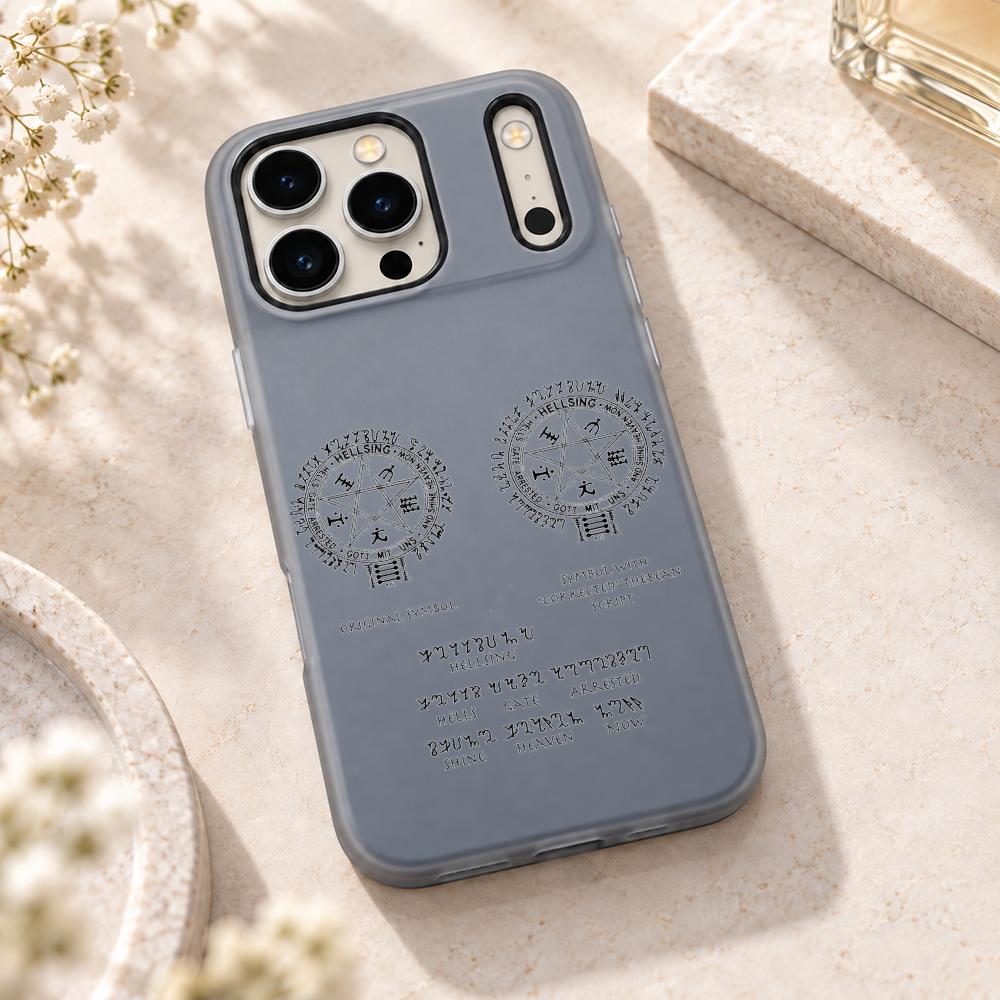 H-Hellsing アニメデザインのiPhone用ケース。 - Phone Cases H&M のレビューと価格