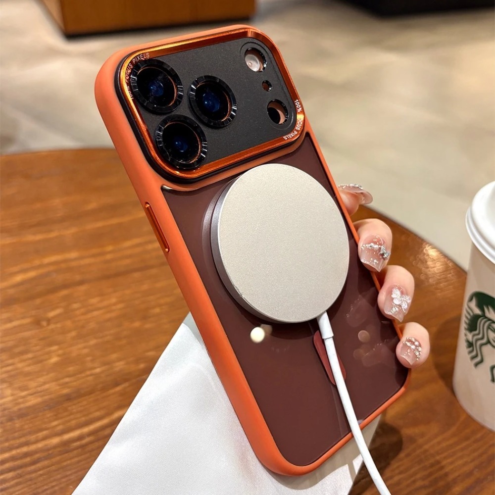 高級透明マグセーフケース iPhone 17 Pro Max - Luxury Plating Case のレビューと価格