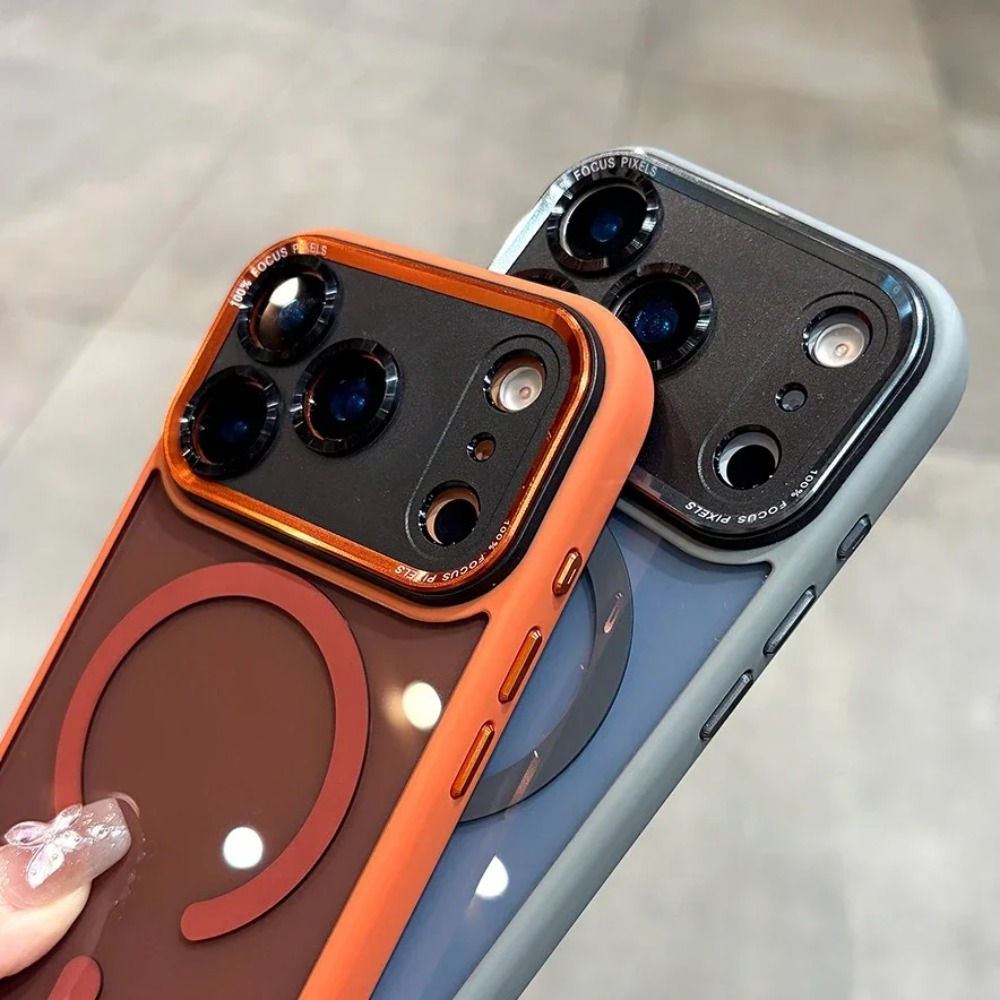 高級透明マグセーフケース iPhone 17 Pro Max - Luxury Plating Case のレビューと価格