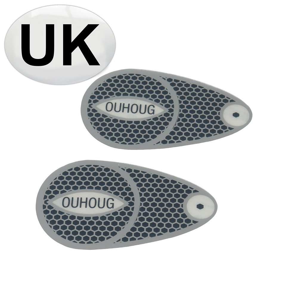 英国製反射性カーステッカー ユニバーサルヘッドライトビームデ - Phone Cases Uk のレビューと価格