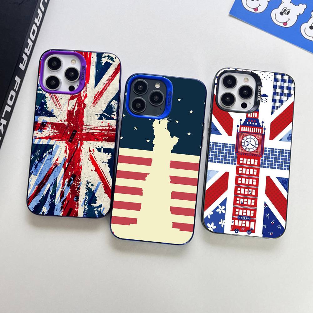 イギリス国旗柄のiPhoneケース（iPhone 17 Ai - Phone Cases Uk のレビューと価格