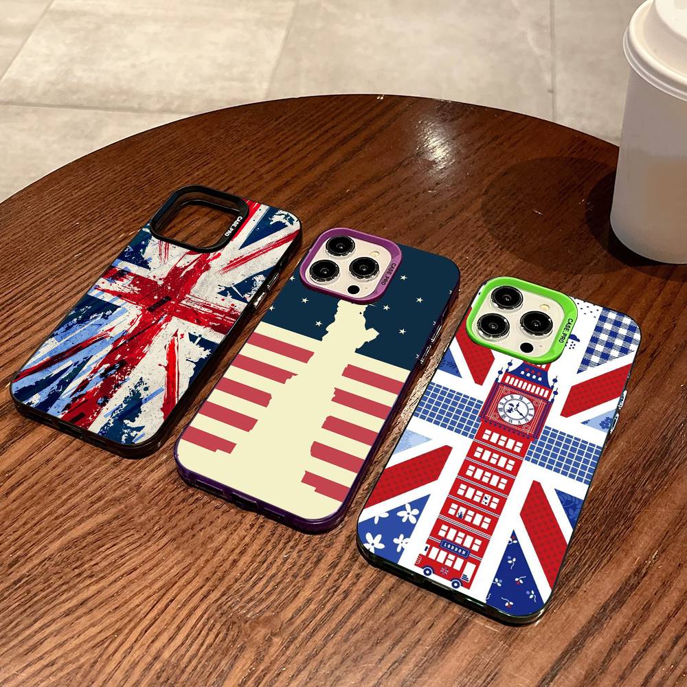 イギリス国旗柄のiPhoneケース（iPhone 17 Ai - Phone Cases Uk のレビューと価格
