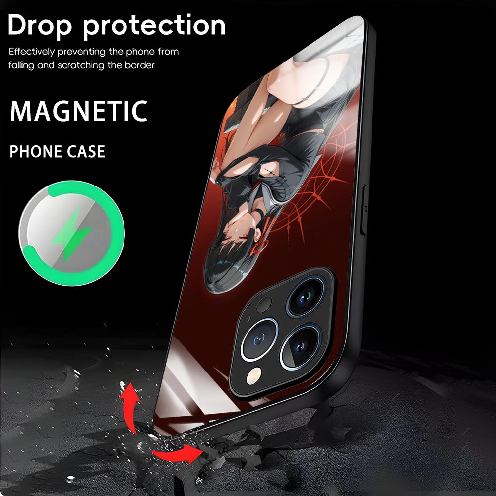 Wuthering Waves Chisa iPhoneケー - Phone Cases Iphone 15 のレビューと価格