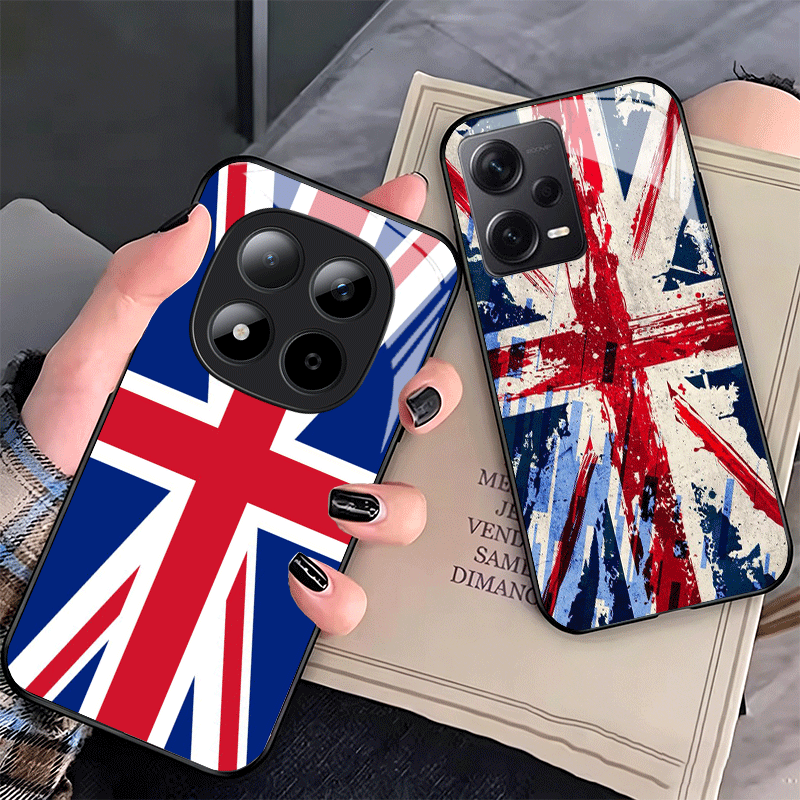 ユニオンジャック イギリス国旗 ガラス製スマホケース Xia - Phone Cases Uk のレビューと価格