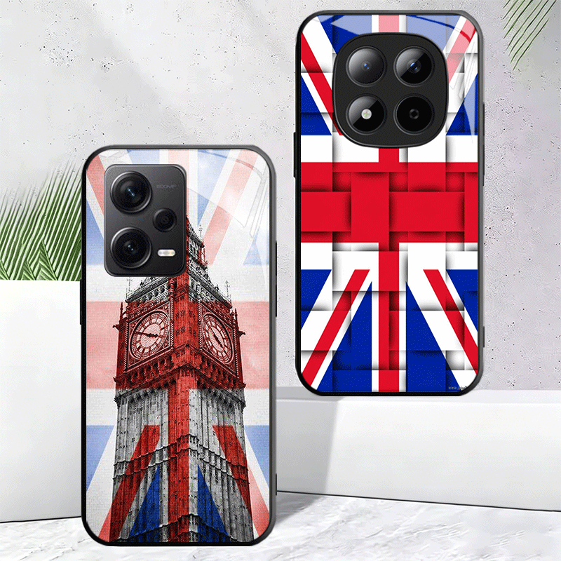 ユニオンジャック イギリス国旗 ガラス製スマホケース Xia - Phone Cases Uk のレビューと価格