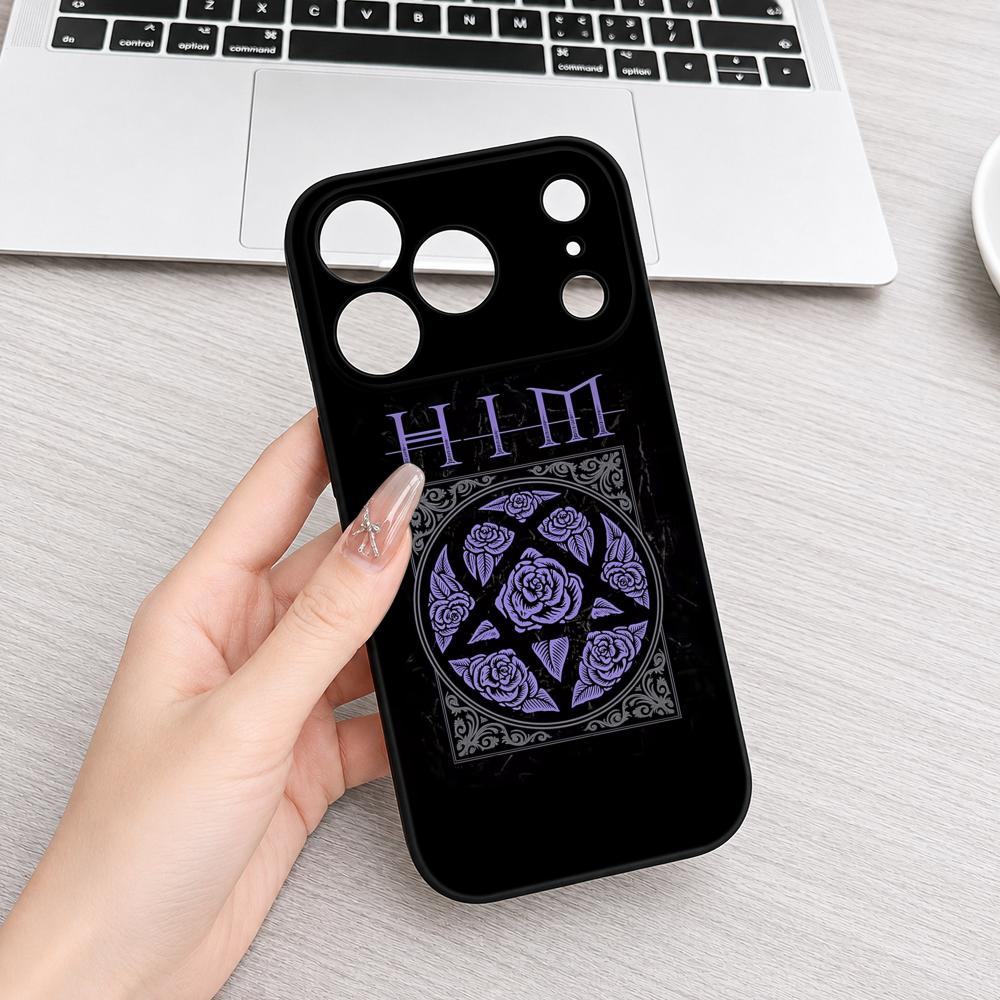 音楽 H-HIM 電話ケース iPhone 17 16 15 - Phone Cases H&M のレビューと価格