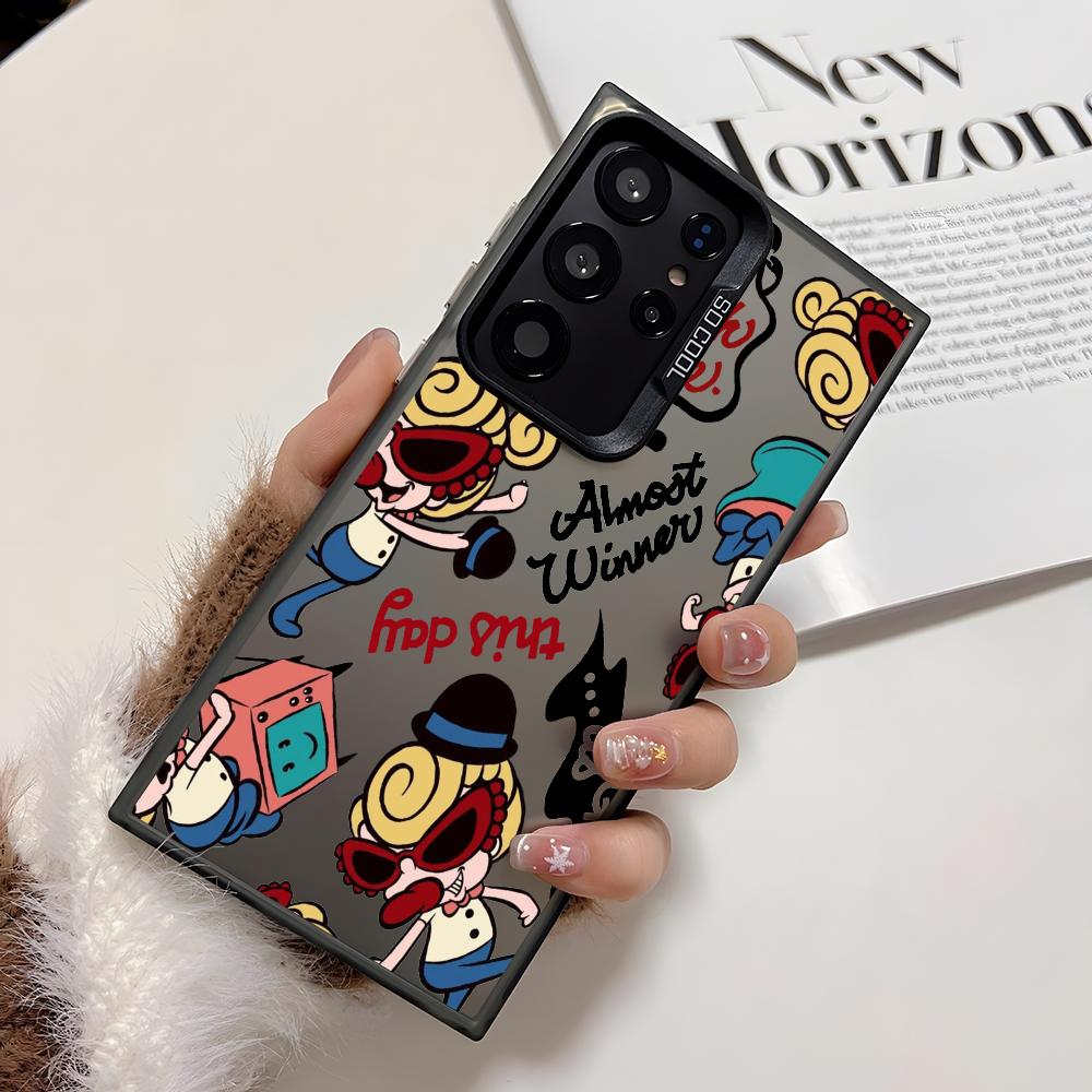 漫画風H-Hystericミニフォンケース、Samsung  - Phone Cases H&M のレビューと価格