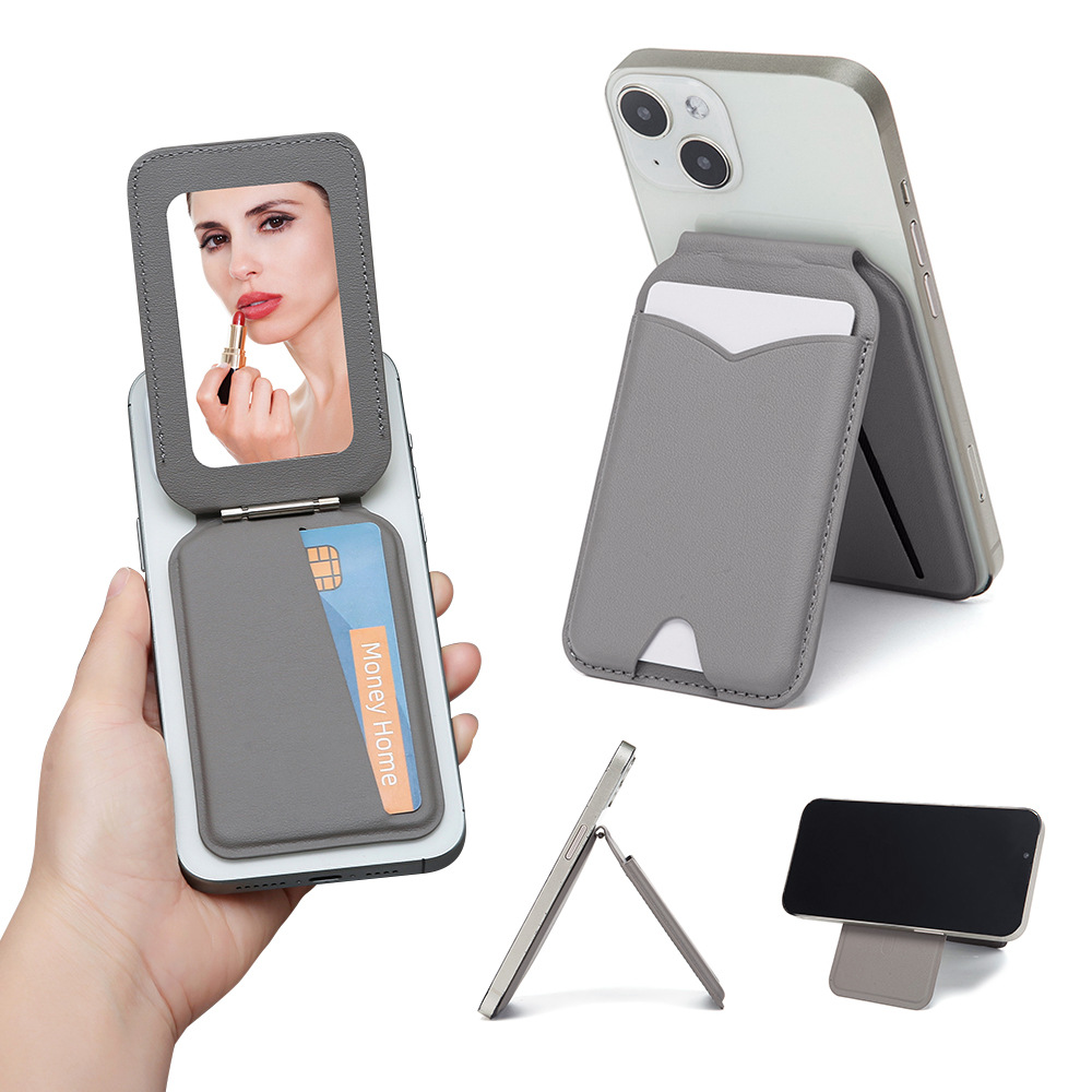 マグセーフ対応 マグネット式ウォレットスタンド 2in1 P - Phone Cases With Card Holder のレビューと価格