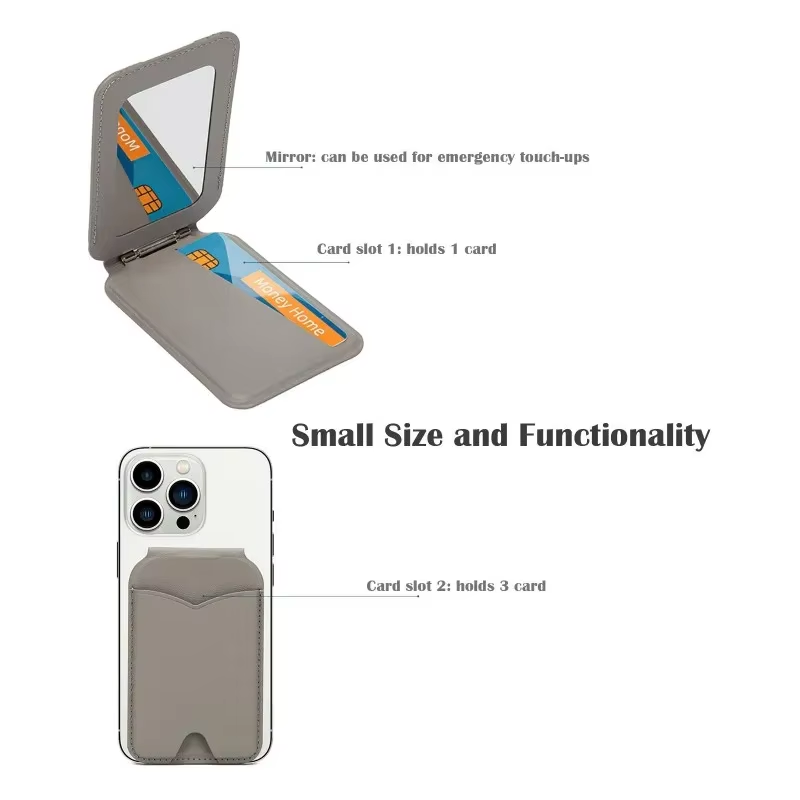 マグセーフ対応 マグネット式ウォレットスタンド 2in1 P - Phone Cases With Card Holder のレビューと価格