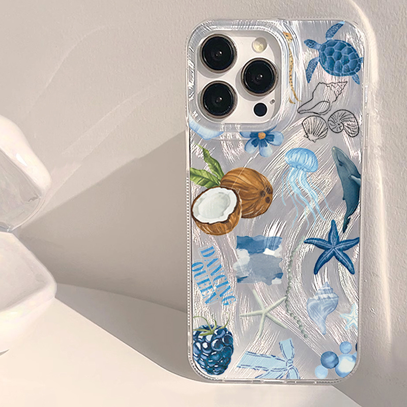 ブルーオーシャンビーチ耐衝撃電話ケース Xiaomi Red - Phone Cases Beach のレビューと価格