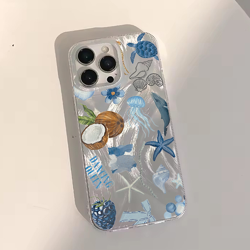 ブルーオーシャンビーチ耐衝撃電話ケース Xiaomi Red - Phone Cases Beach のレビューと価格