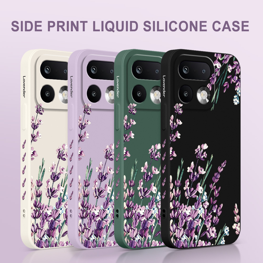ラベンダー柄のスマホケース、Oppo Realme 16 1 - Phone Cases Iphone 15 のレビューと価格