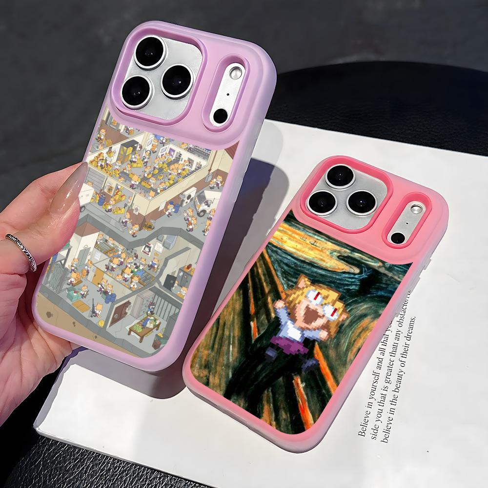 ネコアーク面白いミーム可愛いスマホケース2-in-1着脱式ク - Phone Cases With Card Holder のレビューと価格