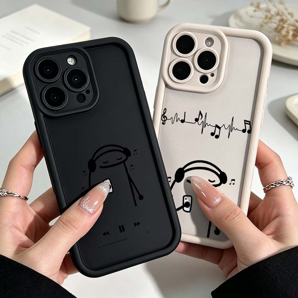 ミュージックライン人物柄スマホケース Apple iPhon - Phone Cases Websites のレビューと価格