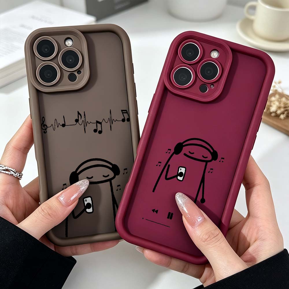 ミュージックライン人物柄スマホケース Apple iPhon - Phone Cases Websites のレビューと価格