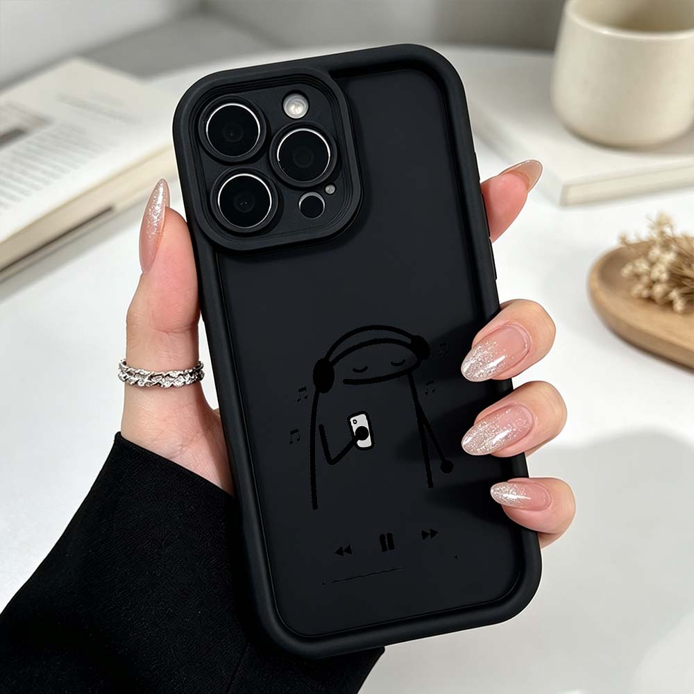 ミュージックライン人物柄スマホケース Apple iPhon - Phone Cases Websites のレビューと価格