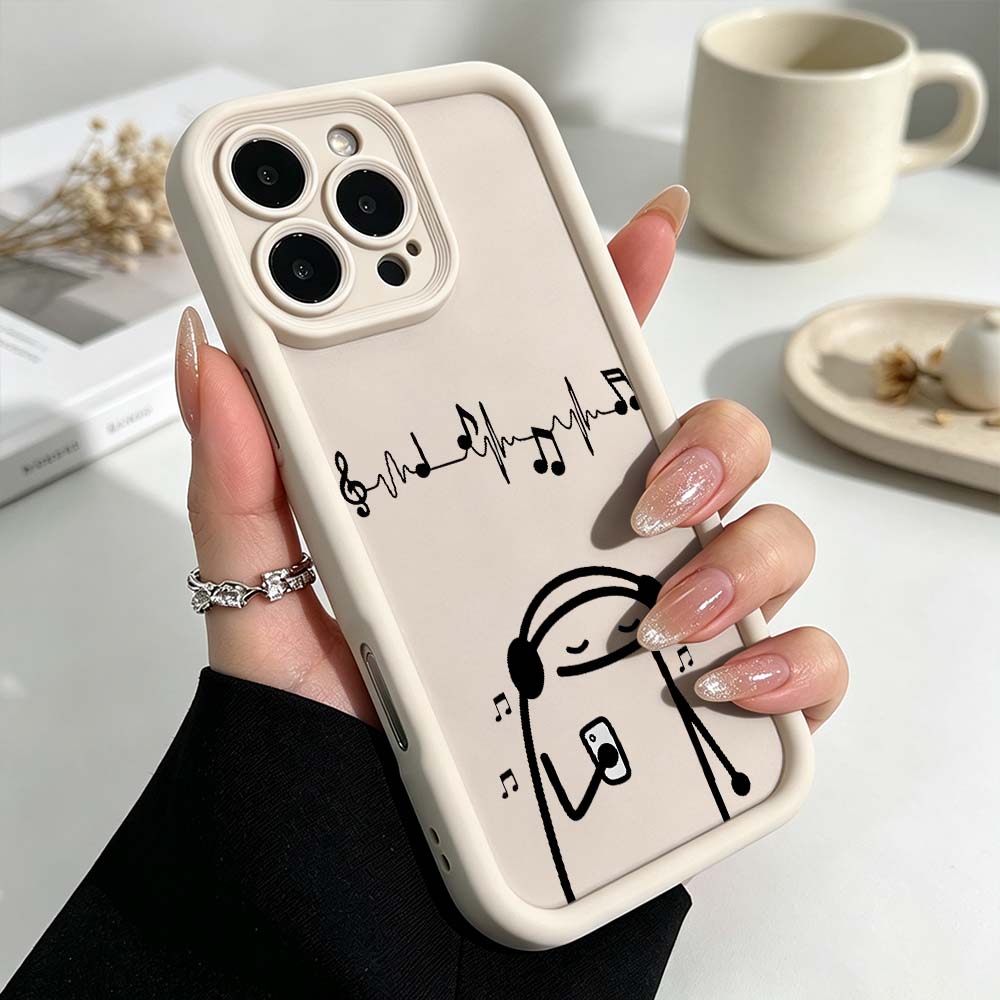 ミュージックライン人物柄スマホケース Apple iPhon - Phone Cases Websites のレビューと価格