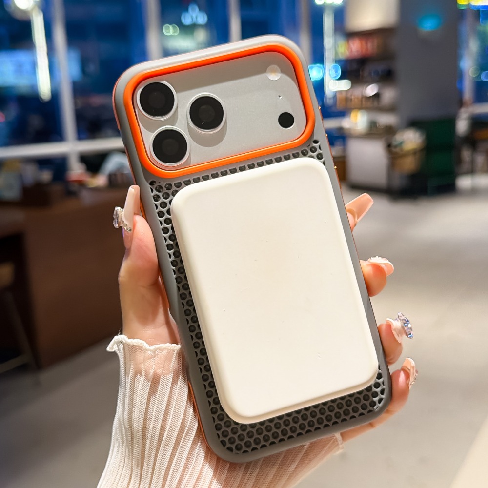 ファッションドーパミン 3D ハニカム冷却 マグネット式スマ - Phone Cases Iphone 15 のレビューと価格