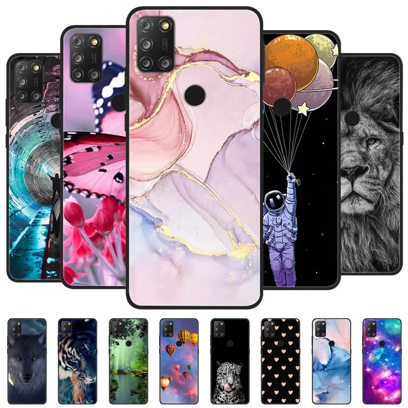 バンパーソフトシリコンバックカバーフォンケース、4カメラケー - Phone Cases Uk のレビューと価格