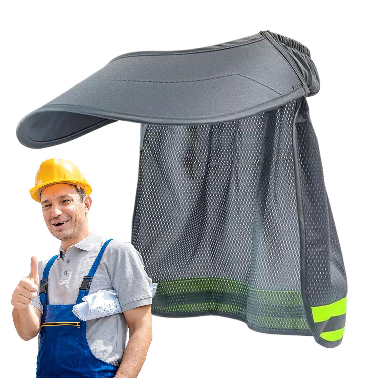 夏用日よけ安全ハードハットネックシールドヘルメット日よけ反射 - Phone Cases Websites のレビューと価格