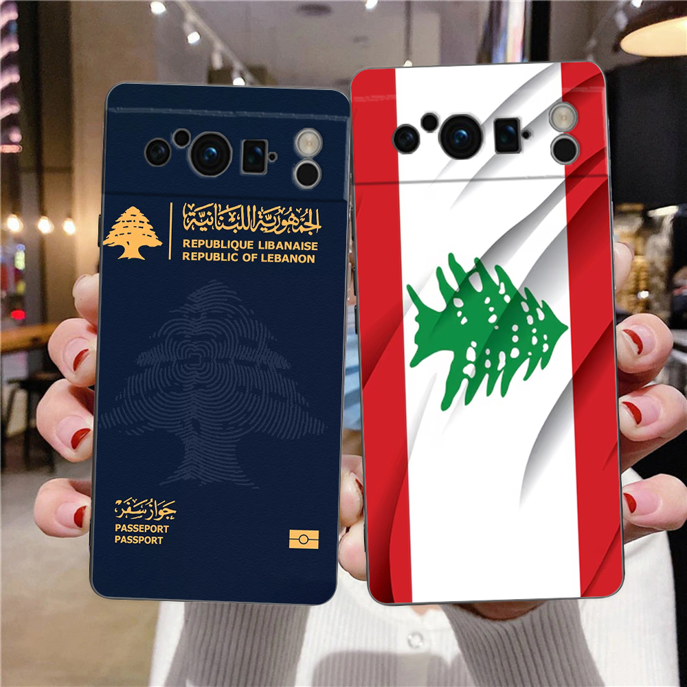 レバノンパスポート電話ケースカバー Google ピクセル  - Phone Cases Lebanon のレビューと価格