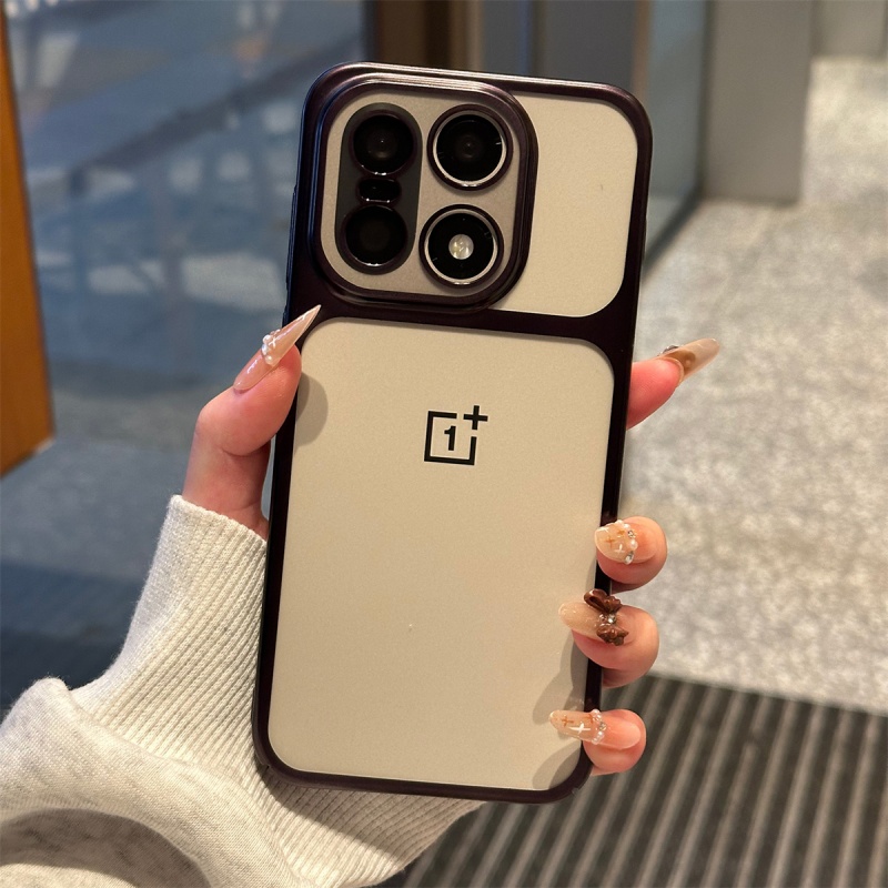 高級ナノマット半透明ケース OnePlus 15 OnePl - Luxury Plating Case のレビューと価格