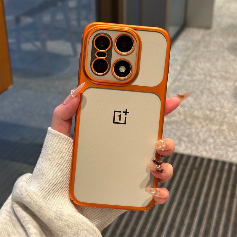 高級ナノマット半透明ケース OnePlus 15 OnePl - Luxury Plating Case のレビューと価格