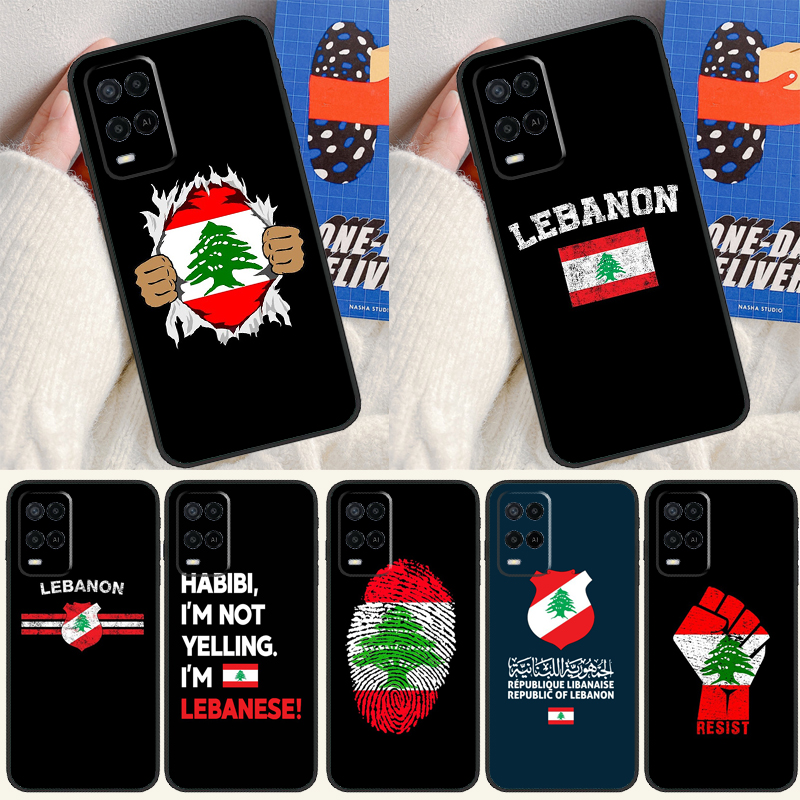 レバノンレバノン旗 Oppo A40 A60 A80 A18 - Phone Cases Lebanon のレビューと価格